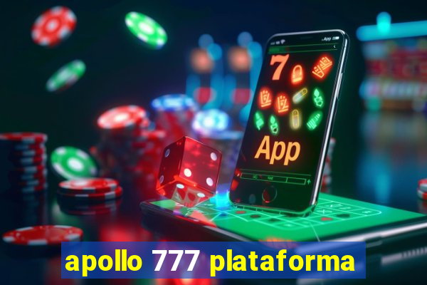 apollo 777 plataforma